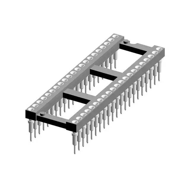 612-87-642-41-001101 Preci-Dip  IC-Sockel